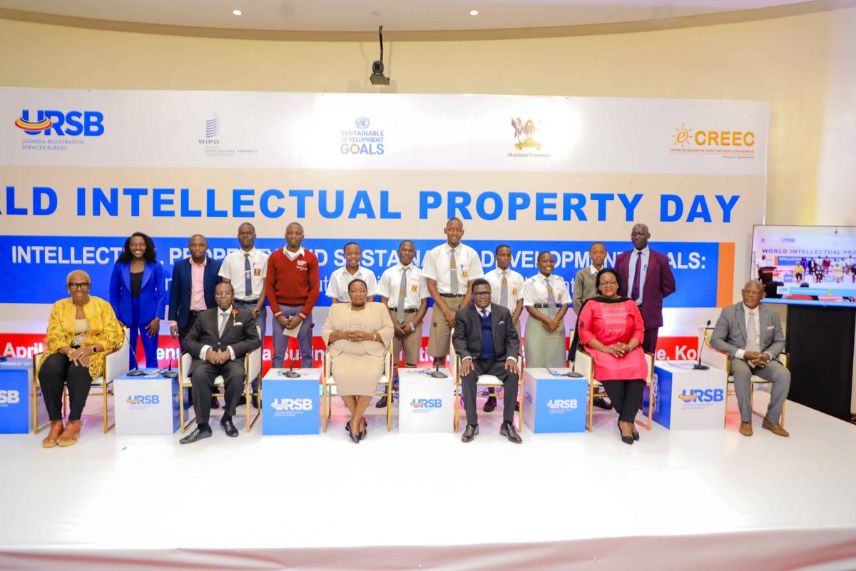 📸 It's been an exciting World Intellectual Property Day celebration with insightful discussions around this year's theme: 'The Role of IP in Achieving the United Nations Sustainable Development Goals.' #WorldIPDay #IPDayUG24.