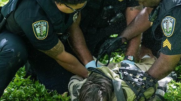 Police arrest Gaza protesters at Emory University