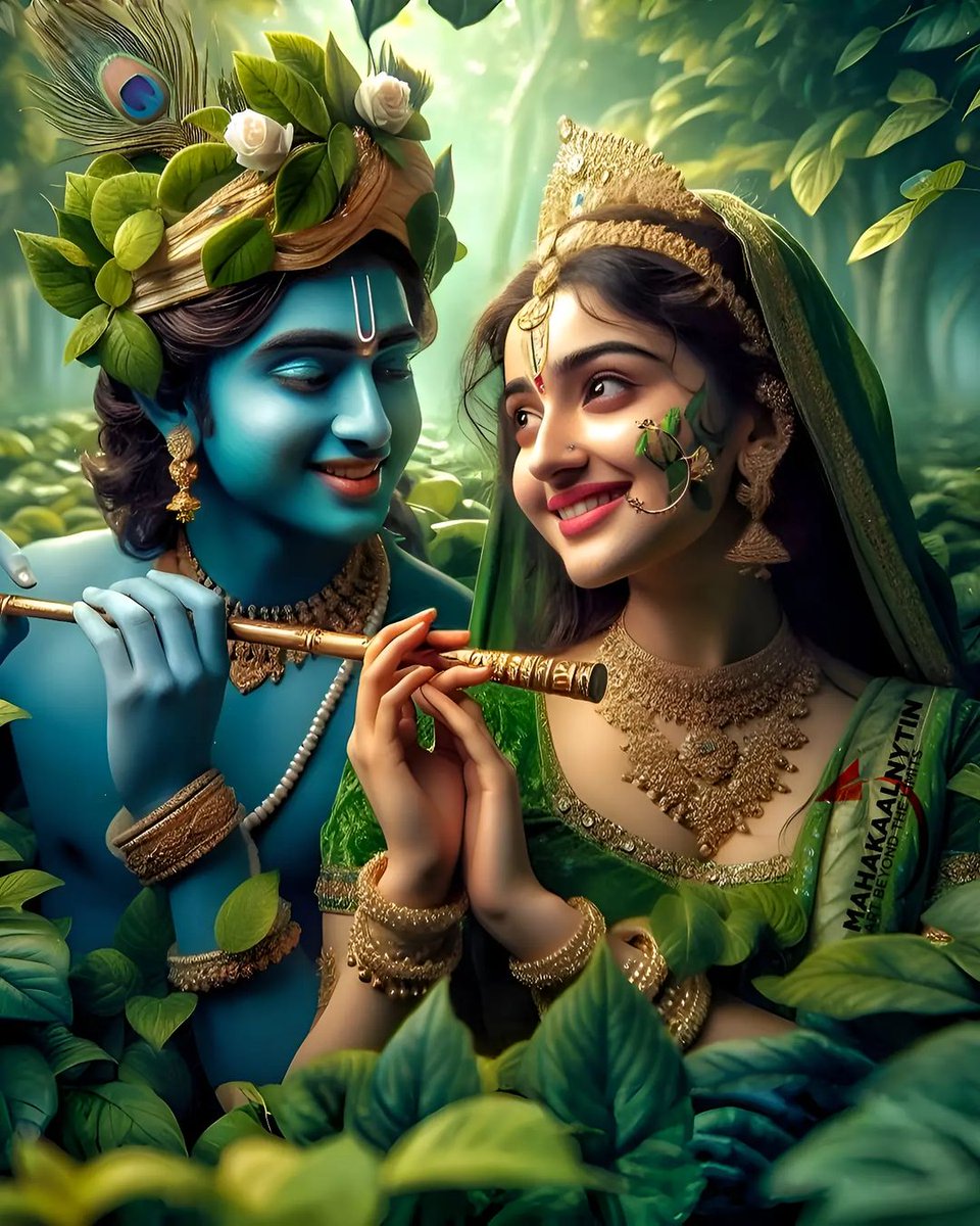 Jai Shree Radha Krishna 🦚❤️