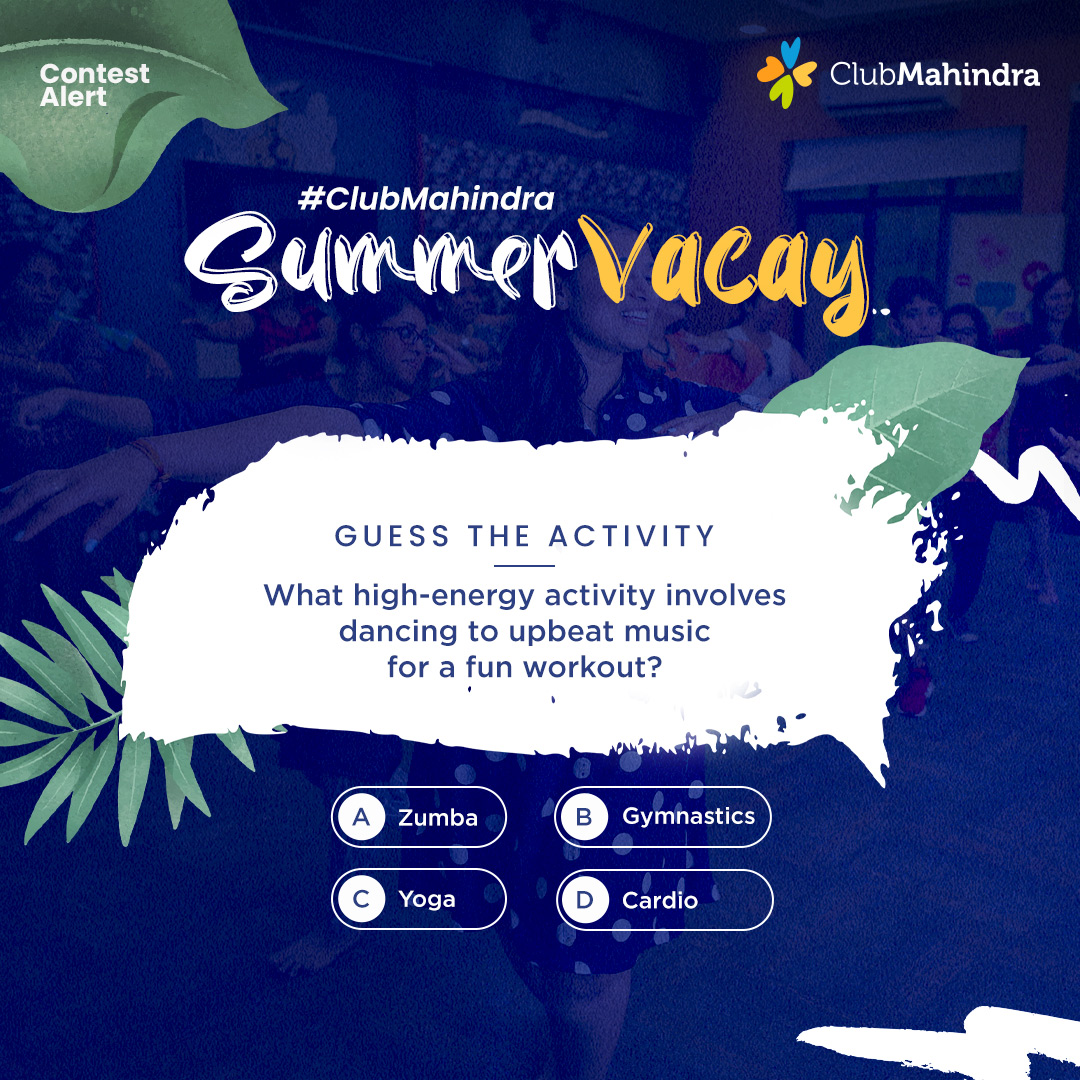 #ContestAlert​ 10 of 12 Participate in all #ClubMahindraSummerVacay contest posts & win.​ STEPS 1) Commenting using #ClubMahindraSummerVacay & @clubmahindra is mandatory​​ 2)Participate in all 12 contest posts Winners get Amazon vouchers worth INR 500 each.​​LAST DATE:5th May24