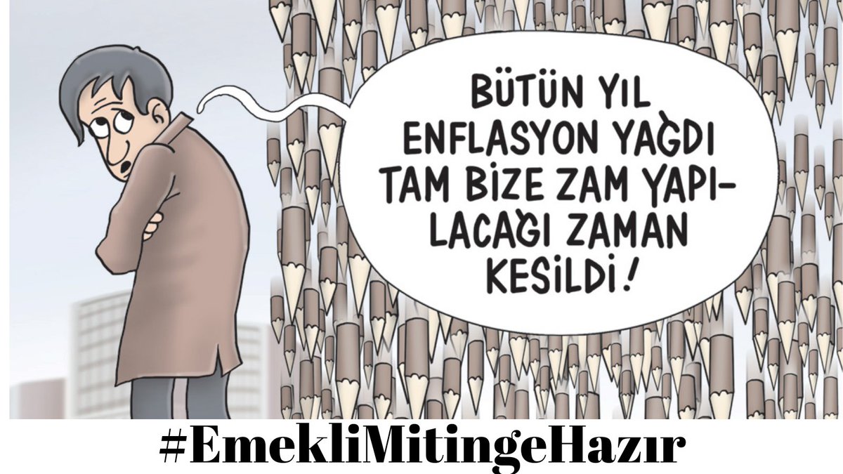 Emekli Woltran'ı oluşturdu. Güç Emeklide.
#EmekliMitingeHazır