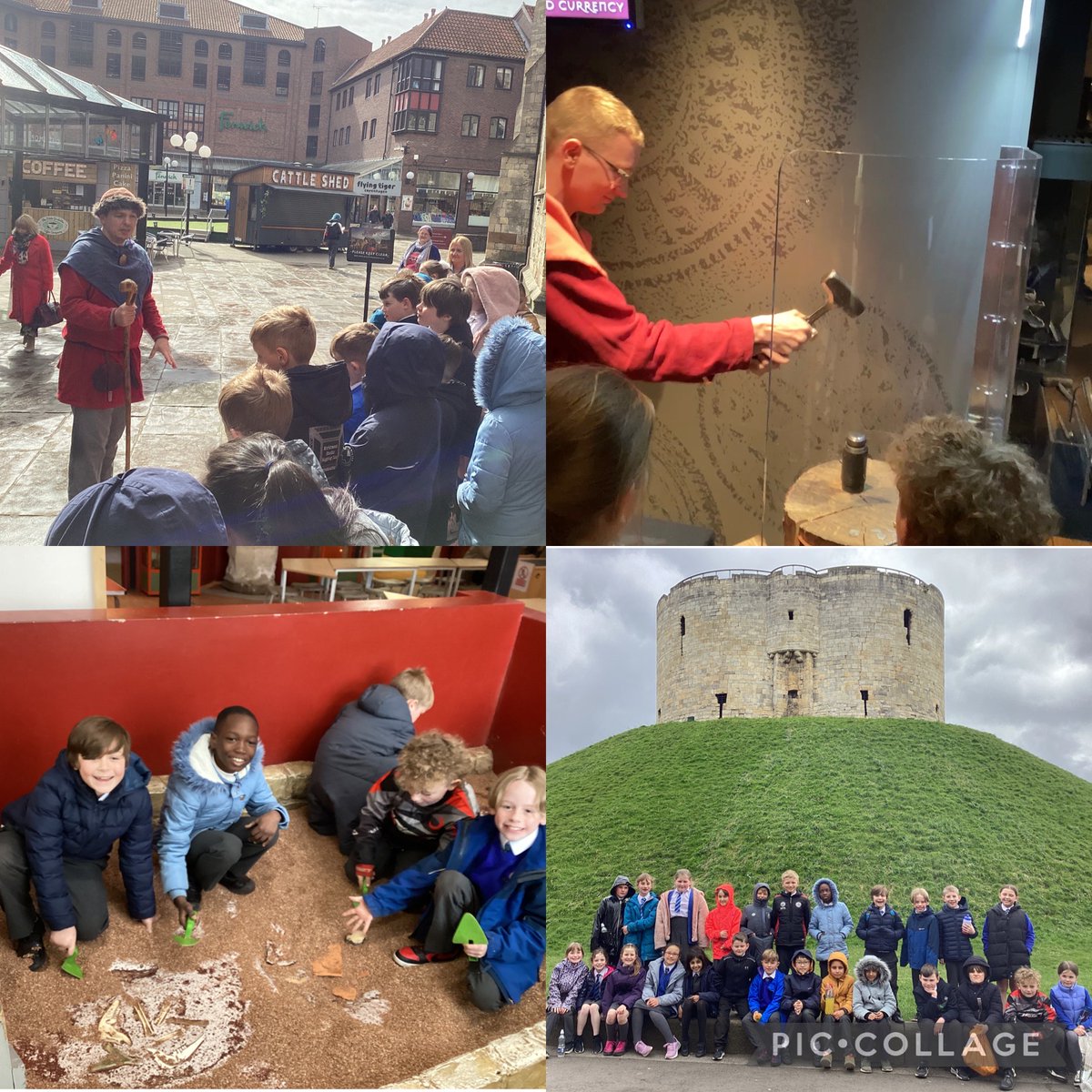 This week, Year 4 visited the Jorvik Viking Centre and the Dig Site to explore more about the Vikings. ⛏⚠️ All the children had a great day and represented school wonderfully! #watergrovetrust #providingmore