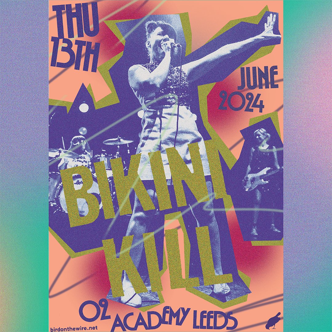 Have you got your tickets for feminist punk legends @TheeBikiniKill yet? 🤘 Credited with instigating the Riot Grrrl movement in the early 1990s, don't miss when they join us here on Thu 13 Jun 👉 amg-venues.com/OG0950Rp4RK