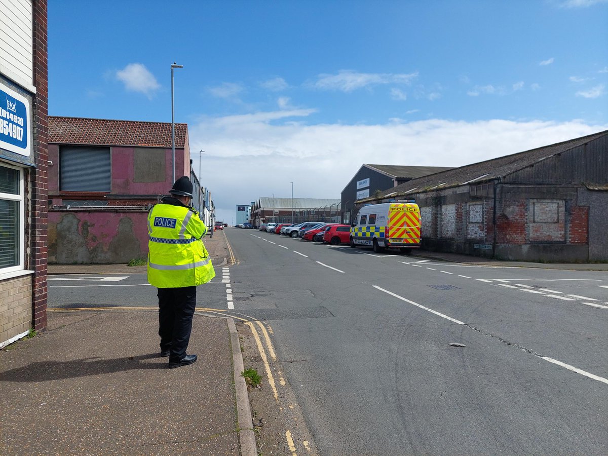 Following concerns from residents & businesses in the area, since the opening of the new Herring Bridge, PC Beale conducted speed checks on Main Cross Road in South Yarmouth earlier this week (24 April). Nobody was caught speeding at the time, but he'll continue to monitor.