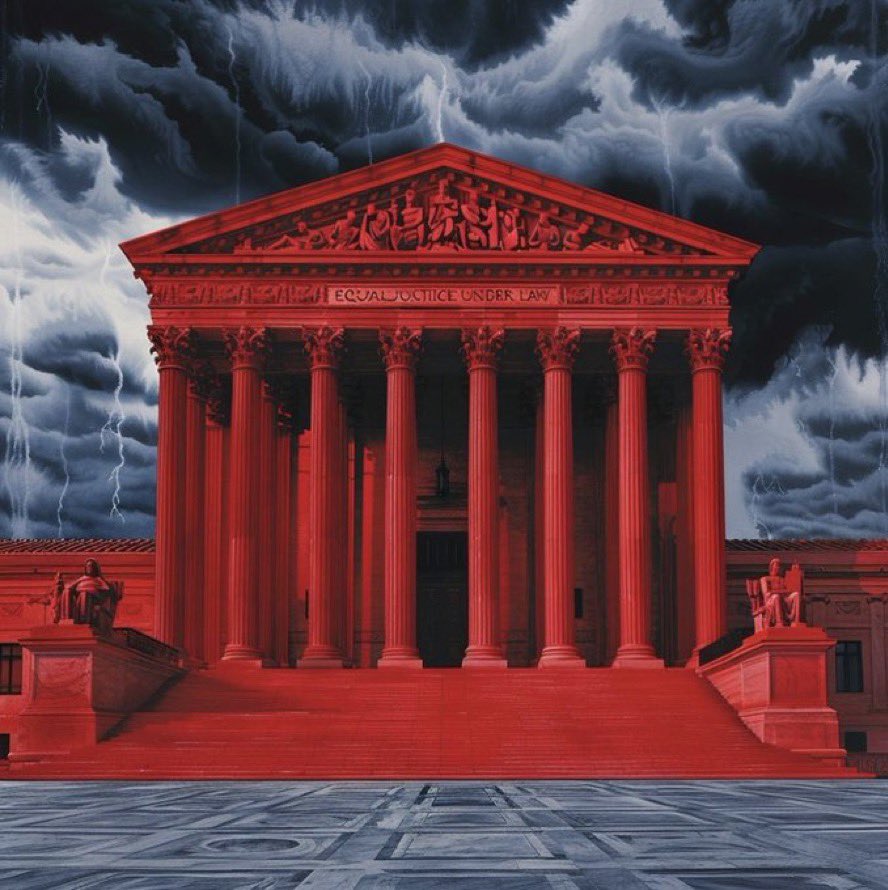 The RED COURT has done its job! 
The corrupt court will delay and replay by sending the Presidential immunity question back to lower courts thereby making it impossible for trial pre election. 

They actually are standing up for a criminal to be in our WH. I get it. Why wouldn’t…