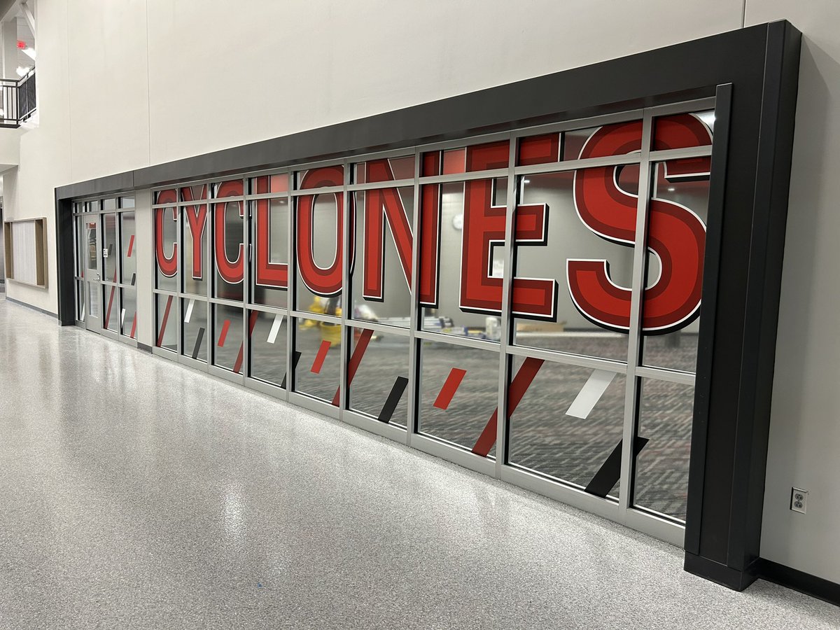 As the superintendent of an incredible school district, I am proud of many things, but WOW, the new SFT is at the top! I was truly overwhelmed as I walked through the new school this morning. A clear symbol that all kids matter in our district. @sftcyclones @olatheschools