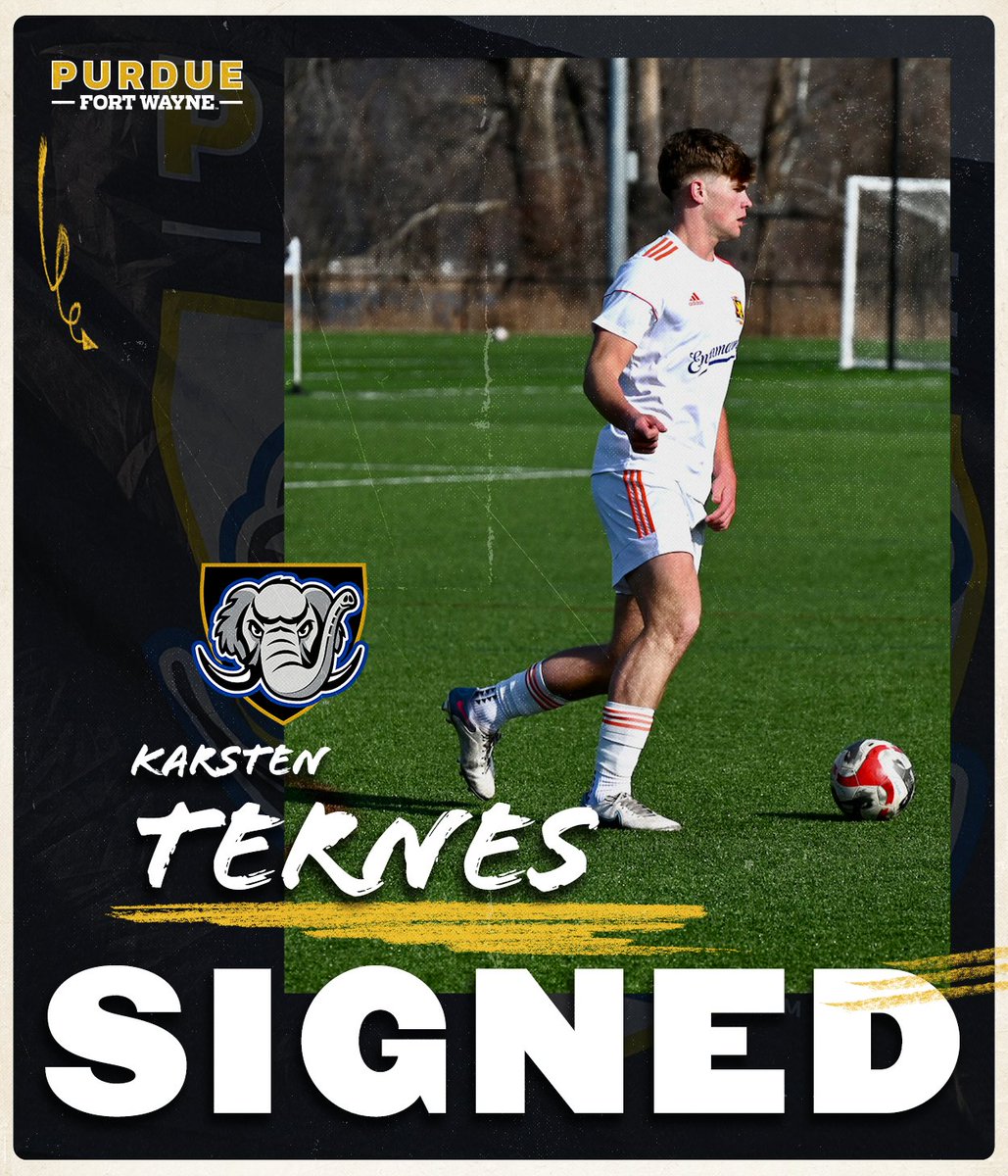 Welcome to Fort Wayne... Karsten Ternes!

He is a 6'4" Center Back from Wauconda, IL (Wauconda HS | FC 1974)

Welcome to the 'Dons!

#FeelTheRumble #HLMSOC