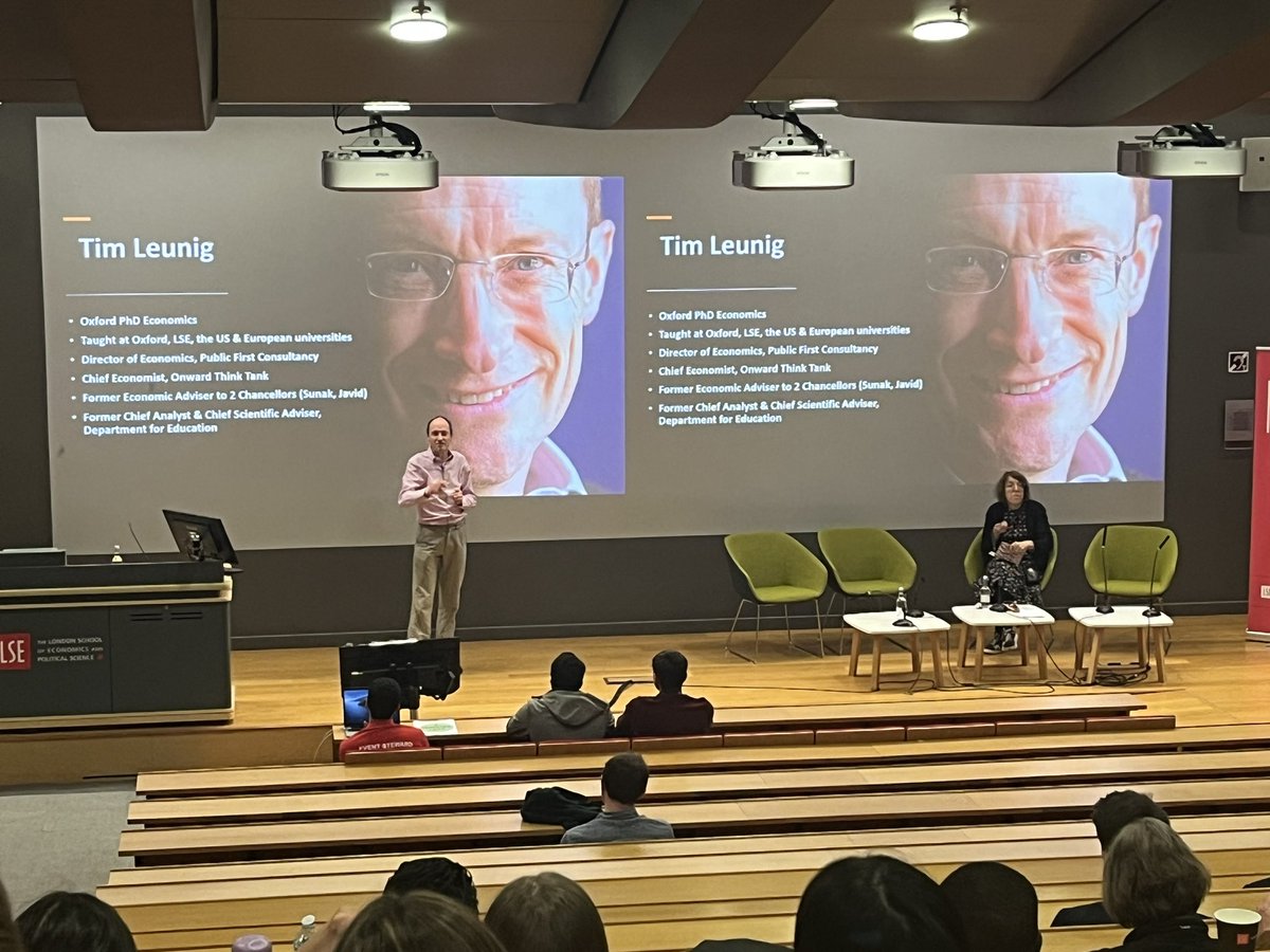 #BCUR24 It was a very insightful talk by @timleunig on the topic of “Economic Challenges For The Next Generation” at the Sheikh Zayed Theatre! Many great questions are raised by the audiences.