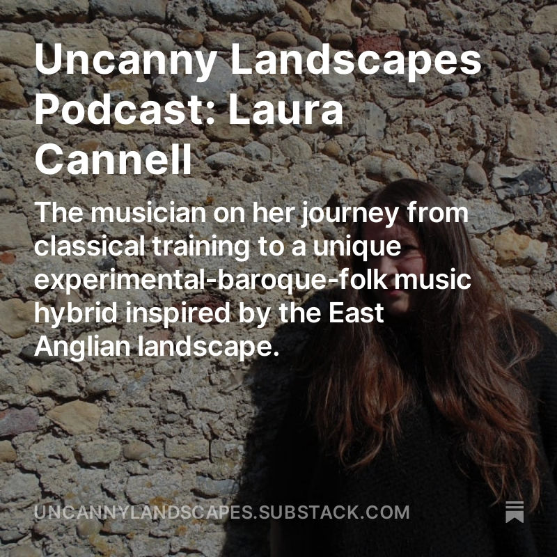 Did I mention that there's a new podcast episode up, and that it's an interview with the marvelous Laura Cannell? Oh, I did?