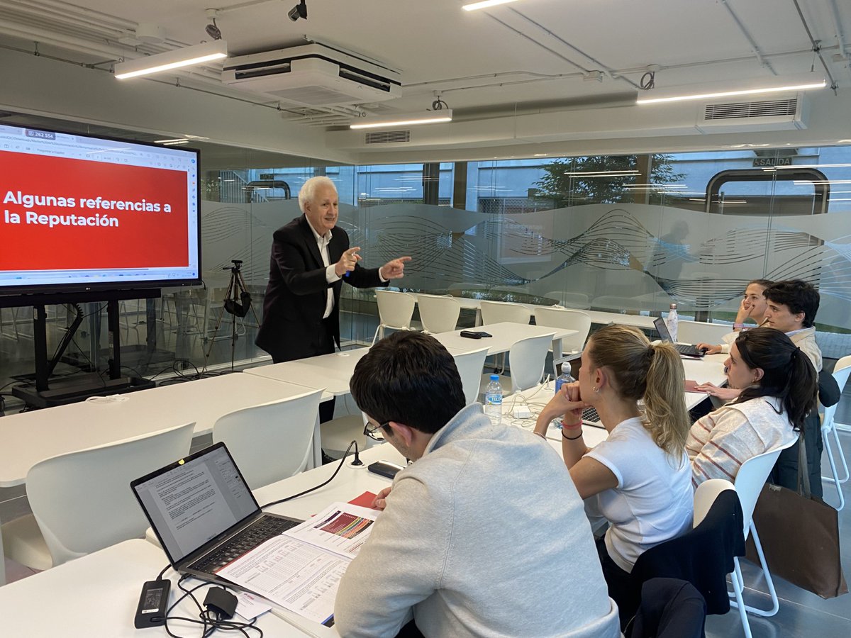 Merco (@mercoranking) on Twitter photo 👨🎓<a href="/SansegundoJm/">José María</a>, CEO de <a href="/mercoranking/">Merco</a>, en el Máster en Comunicación Empresarial e Institucional 360º de <a href="/EstComunicacion/">Estudio de Comunicación</a> - Consultores de comunicación y RR.PP. de la <a href="/universidadcjc/">UCJC</a>. Un placer poder compartir con sus alumnos reflexiones sobre reputación y la importancia de medir 👨🎓<a href="/SansegundoJm/">José María</a>, CEO de <a href="/mercoranking/">Merco</a>, en el Máster en Comunicación Empresarial e Institucional 360º de <a href="/EstComunicacion/">Estudio de Comunicación</a> - Consultores de comunicación y RR.PP. de la <a href="/universidadcjc/">UCJC</a>. Un placer poder compartir con sus alumnos reflexiones sobre reputación y la importancia de medir
