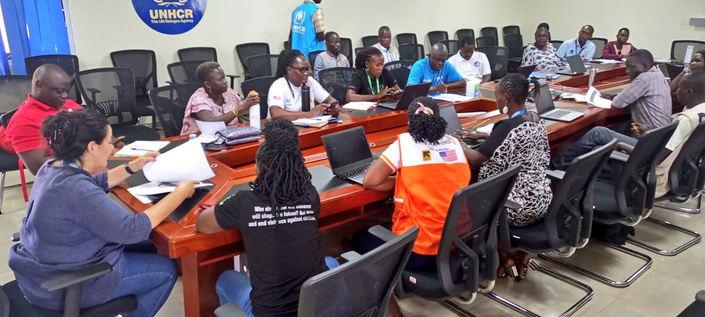 UGANET IN THE FIELD!! This week, UGANET participated in the Protection Meeting by @UNHCRuganda in Yumbe District. Our dedication to making a positive impact in communities like these remains resolute. #UGANET4SocialJustice