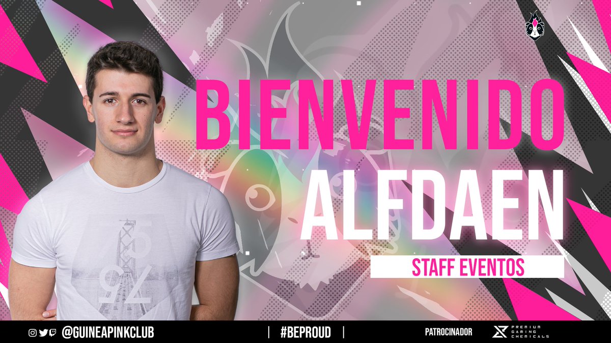 #PRESENTACIÓN | Eventos

Y seguimos para bingo (guiño, guiño, codo, codo) dando la bienvenida a @alfdaen 'el creador de historias' como parte del staff de eventos, nuestro actor favorito!!!

Cuii, cuiiiii!!!

#BEPROUD 🏳️‍🌈💜