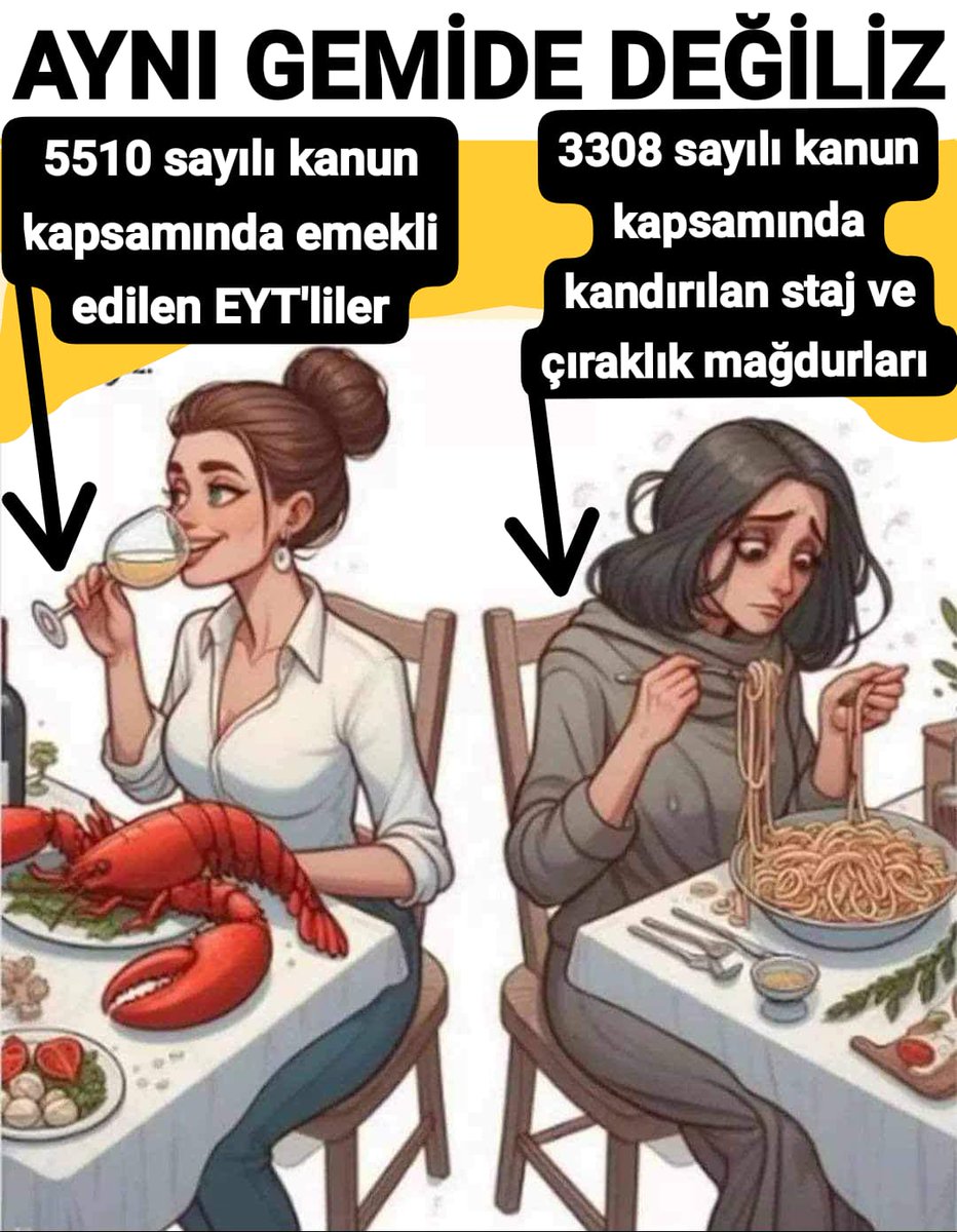 HAK HUKUK ADALET 
Staj ve Çıraklar DURMAYACAK!!!
@eczburhan 
@eczozgurozel 
@herkesicinCHP 
@fethigurer 
@muzeyyensevkin 
Özgür Özel Yanımızda
#ÇıraklıkStajSigortasıUzunVadeSayılsın