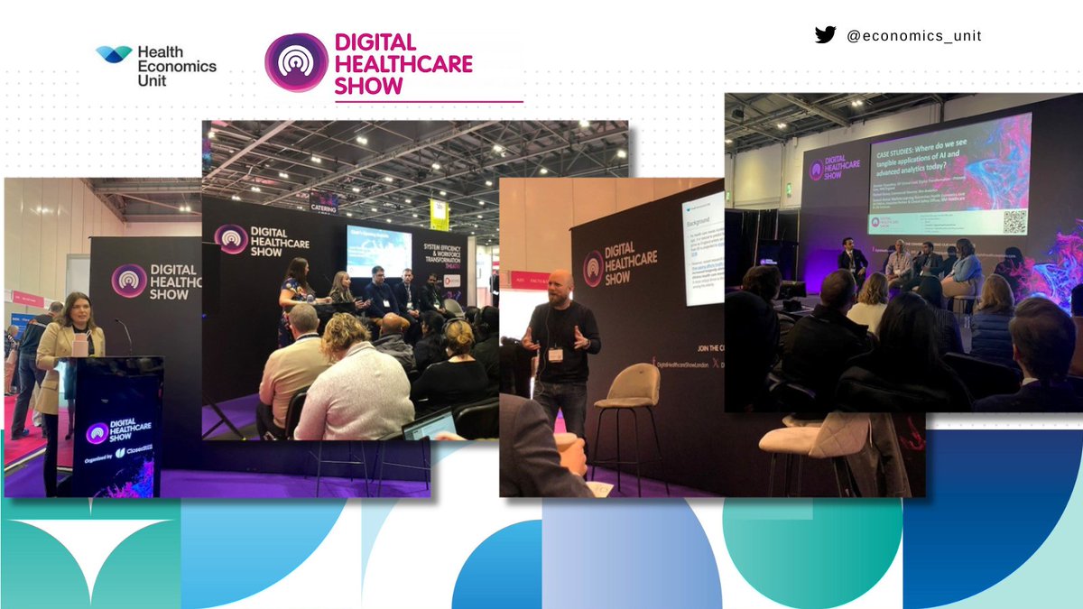 Health Economics Unit (@economics_unit) on Twitter photo We learned a lot at <a href="/DHS_London/">Digital Healthcare Show</a> this week. We've shared some of our top insights in a blog post and we'd love to hear what you came away with too! healtheconomicsunit.nhs.uk/what-we-learne⦠We learned a lot at <a href="/DHS_London/">Digital Healthcare Show</a> this week. We've shared some of our top insights in a blog post and we'd love to hear what you came away with too! healtheconomicsunit.nhs.uk/what-we-learneā¦