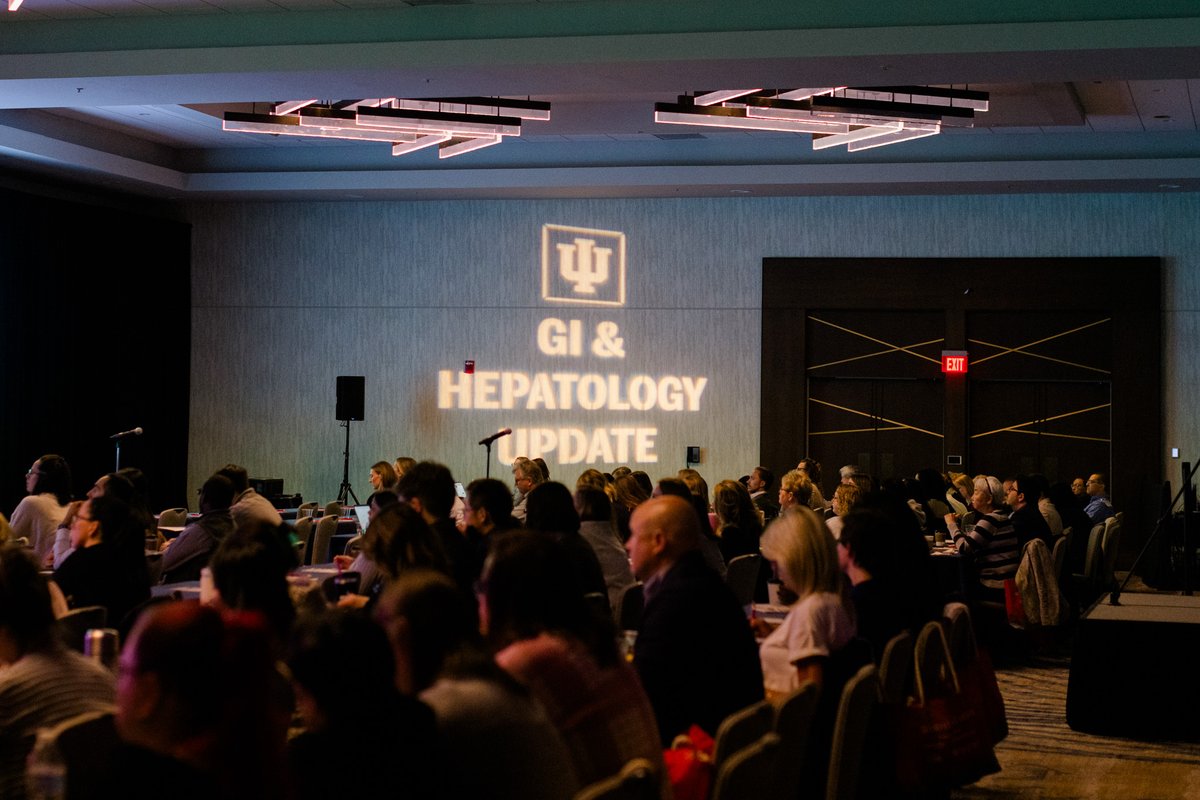 Welcome to the 26th Annual IU GI Update. Day 1 has started strong with introductions, live endoscopy, and pancreatobiliary discussion #IUGIUpdate2024