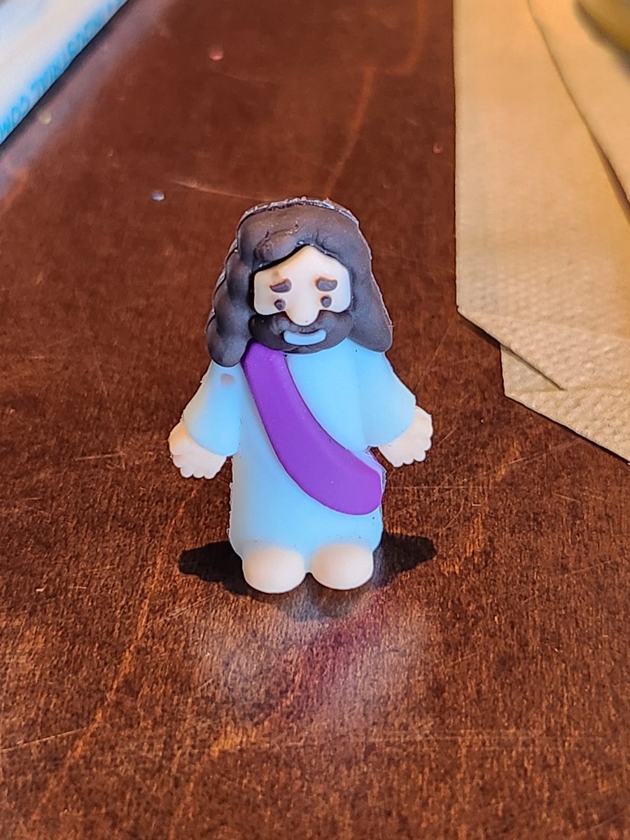 Trying to religiously recruit my 4 year old daughter, in public, while she is at breakfast with me is not appropriate. Ever. (Random woman wanted to give her a toy Jesus and tell her why she needed Jesus in her life.)