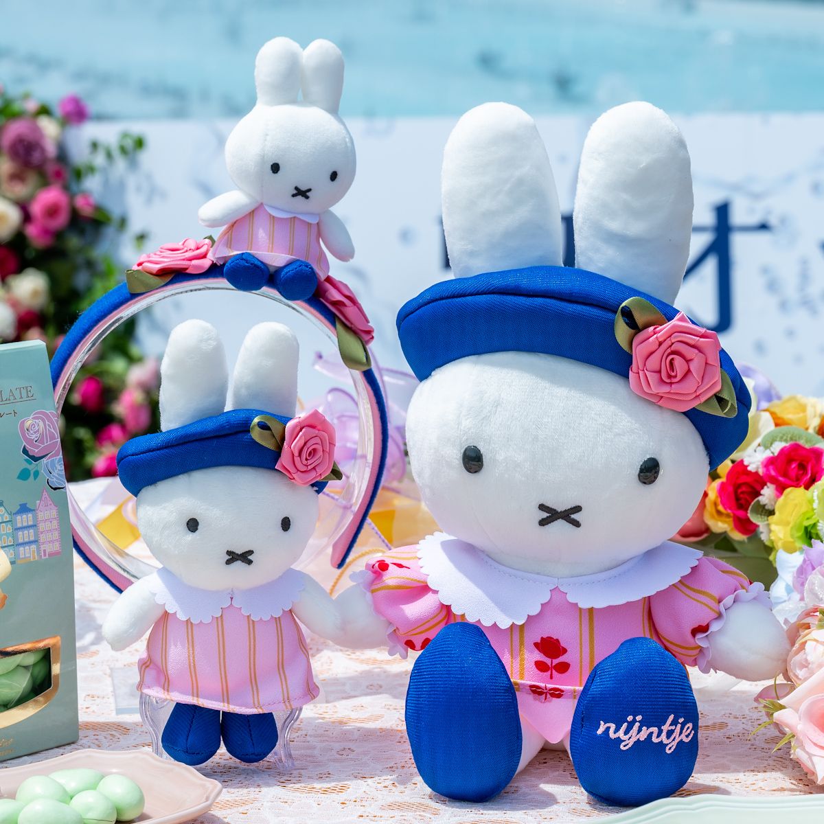 ハウステンボス のバラをイメージした #ミッフィー ！ ｢ローズ