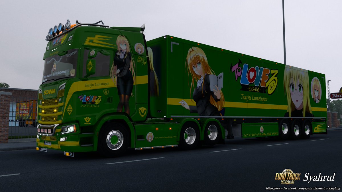 #ETS2 #EuroTruckSimulator2