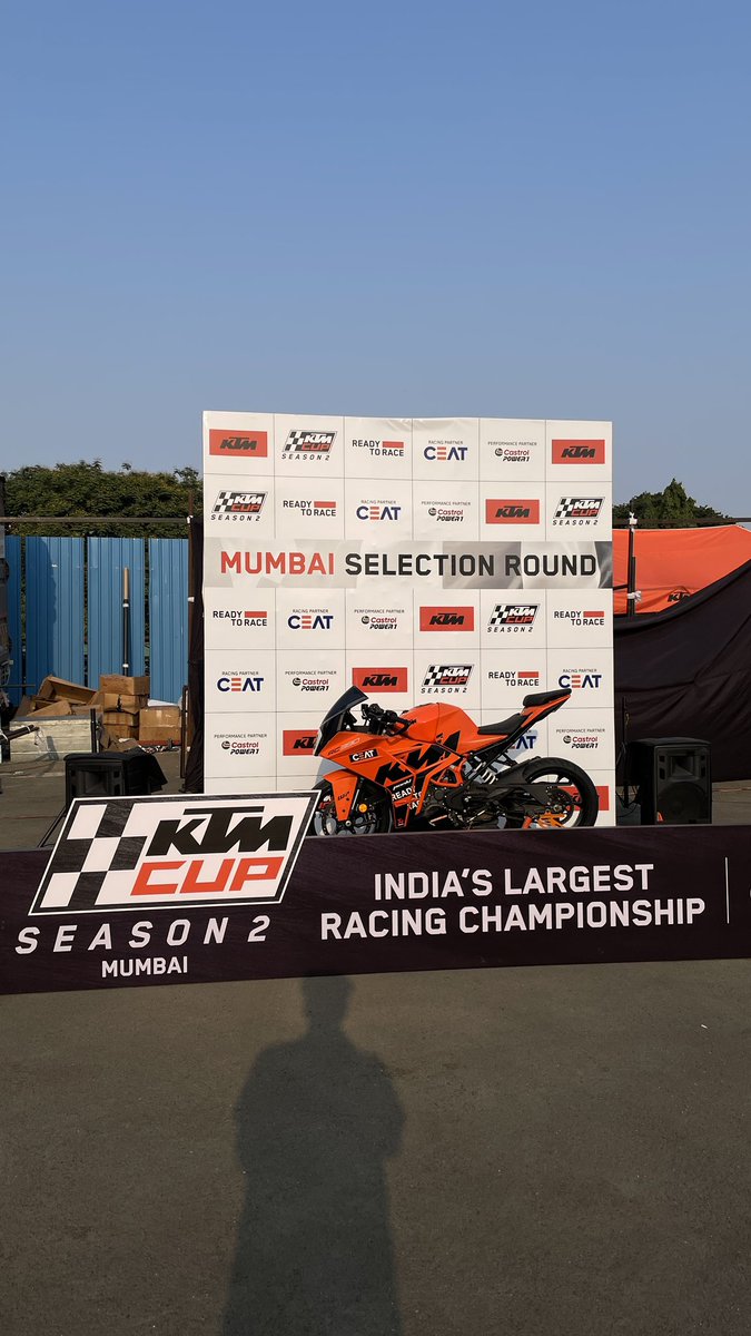 And it’s a wrap for today!

@India_KTM @CEATtyres #CEATSteelRads #CEATSportrad #KTMCupS2 #KTM #Racing #CEAT #ReadyToRace