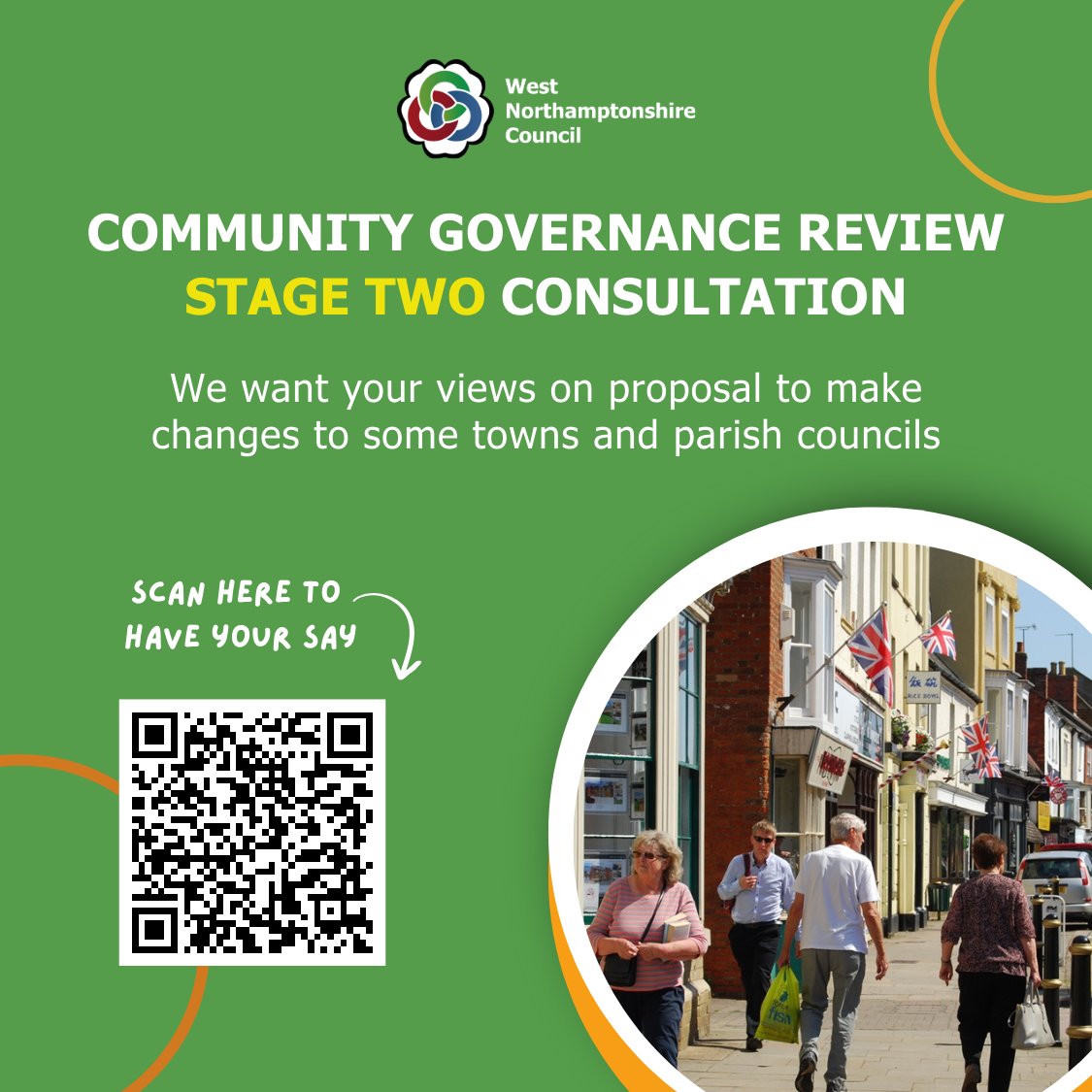 We are now carrying out Stage Two of the Community Governance Review consultation, which focuses on the draft recommendations formed following analysis of the outcome of the first stage. Please have your say at ow.ly/TyNU50Rp57X