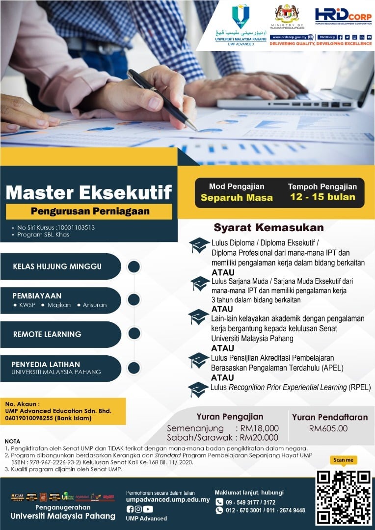 Yang persoal pendidikan calon PN ni tak up to date betul lah. Kursus yg beliau ambil (Master Eksekutif Pengurusan Perniagaan) ini adalah program yg diiktiraf oleh Kementerian. Apapun salute pada Sdr Azhari ni sebab gigih tuntut ilmu walaupun dah berusia 👍🏻 tak ramai ada semangat…