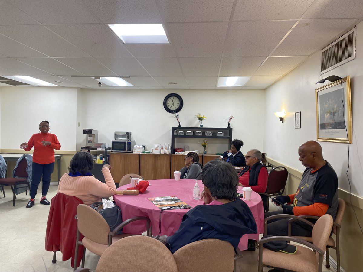 We organized a Pantry Tour at Pinn Memorial for our Victory In Partnership Network members, which included a tour of their large kitchen that will soon be remodeled for food distribution. It was a great event that created even stronger connections in the anti-hunger community!