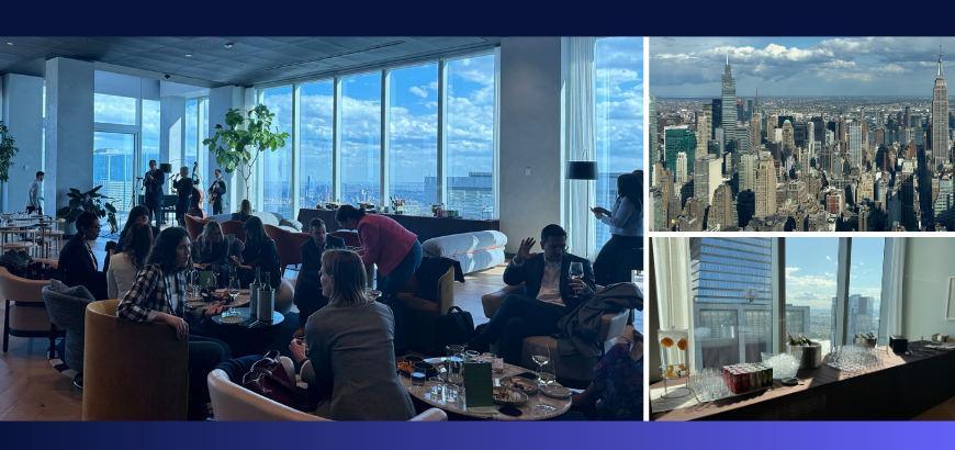 A great evening spent with industry peers in NYC this week. 🎉Thank you to all who joined us for an evening of networking and lively conversations. 
#NetworkingEvent #PrivateMarkets #SoftwareSolutions #AlternativeInvestments