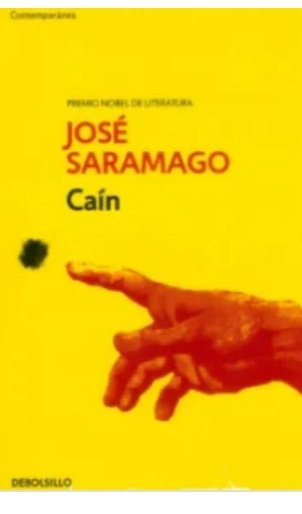 Hoy, como cada 26 de abril, se conmemora el #DíaInternacionalDelHumor. Para celebrarlo, recomendamos la lectura de este hilarante libro de José Saramago.
#Literatura #Novela #Humor #Lectura #JoséSaramago #PremioNobel
#Reseña en #BlogLiterario Litenatura:
litenatura.blogspot.com/2014/08/cain-d…