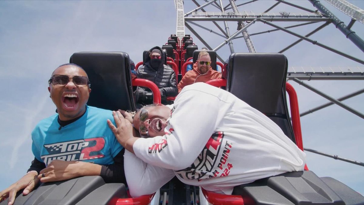 MrKingCoaster's tweet photo. #TopThrill2 is everything, thank you @cedarpoint  for inviting us out ! You all have won the race 🏎️🙌🏾 #getrevvvedup y’all! #cedarpoint 

@zamperlarides @a_zamperla @TonyClarkCP https://t.co/k7qNcnH2Yu
