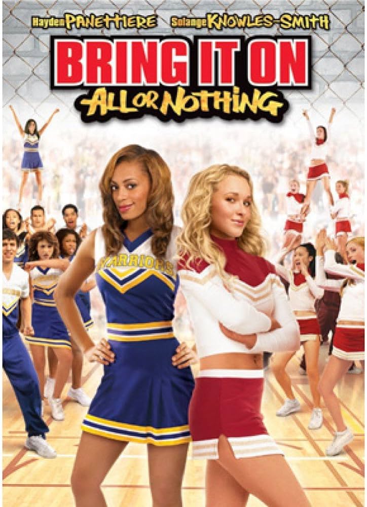 We watched Hayden Panettiere krump, because it was 2006, in the direct-to-video sequel #BringItOnAllOrNothing on this week's #TCTAMPod. Episode available wherever you get your #podcasts. spreaker.com/episode/episod… #PodernFamily #MoviePodSquad #PodNation #podcast