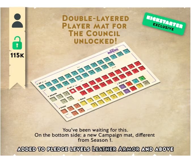 Nutspublishing's tweet photo. Things have sped up for #MiniRogue! You've unlocked a lot of content since the start of the campaign, including some items that will remain exclusive to Kickstarter. We're taking you on a little tour of these elements. More will come soon. Come along, now! (2/3) https://t.co/s9QSwTldvt