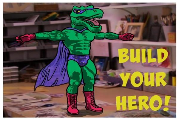 Create your very own superhero in our Comic Drawing Workshop with professional published cartoonist, Sean Azzopardi! Use colourful designs and bold linework or bring your drawing to life and make a 3D model using plasticine £20. Admits 1 child and adult hullmuseums.co.uk/events/event/1…