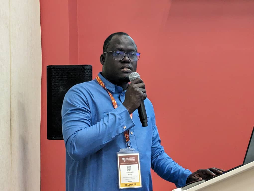 El Hadji Amadou Niang @eaniang1 @pamcafrica sets the stage for an insightful conversation by providing an overview of existing vector control strategies and highlighting the need for additional tools to control #malaria.

@MIM_PAMC
#MIM2024 #EndMalaria #genedrive
