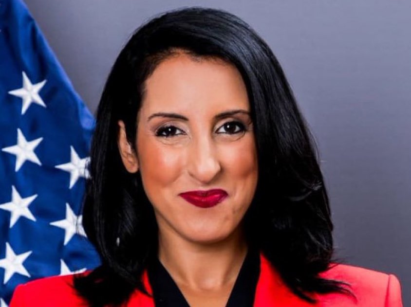 🚨🇺🇸🇮🇱 The US State Department's Arabic-language spokeswoman, Hala Rharrit, has RESIGNED over Biden’s support for the GAZA GENOCIDE!