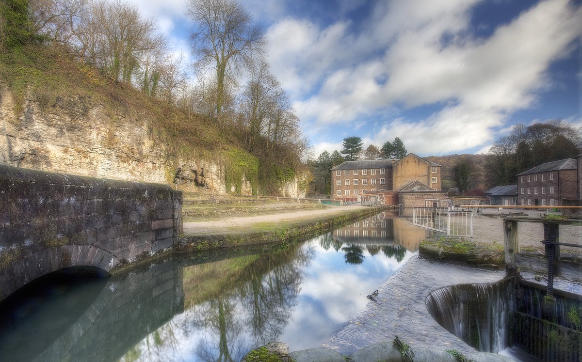 Spotlight on our Cromford Mills #nationalmillsweekend event: Sunday 12th May: 11am Hydro Power at Cromford Mills. Spend the day at Cromford and learn all about waterpower from 1750 to the present day hydropower. Cost/Booking:  at: cromfordmills.org.uk/event/hydro-po…