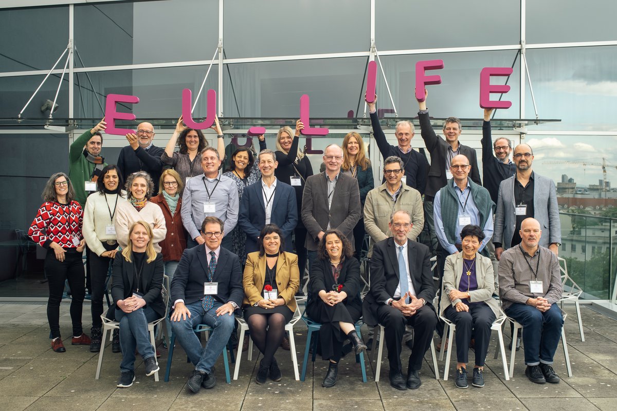 We are truly thankful to Heinz Faßmann & Helga Nowotny for the fruitful discussion with the EU-LIFE Board of Directors and Strategy Group. They met during the #EULIFE2024 community meeting and exchanged views on the future of science, and in particular on the plans for #FP10