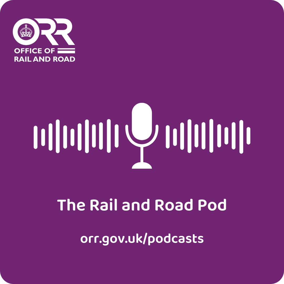 Missed any episodes of our Rail and Road Pod? Listen back and follow ⬇️ Apple Podcasts - podcasts.apple.com/gb/podcast/rai… Spotify - open.spotify.com/show/77MJnlXBP… The pod brings together a series of conversations on issues impacting Britain's railway and England's strategic road network.