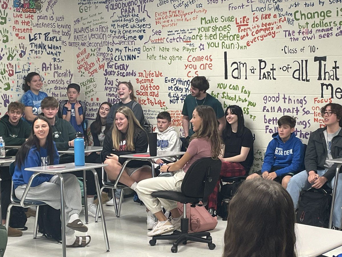 AP &amp; We Mentorship Day is underway! <a href="/BrunswickCSD/">BrunswickCitySchools</a> <a href="/BCSDBrunswickHS/">Brunswick High School</a> <a href="/BrunswickEdu/">Patrick Geschke</a> <a href="/TeachJen2/">Jennifer Clark</a> <a href="/MrsHarramanBCS/">Mrs. Harraman</a> <a href="/mrsraglow/">Mrs. Raglow</a>
