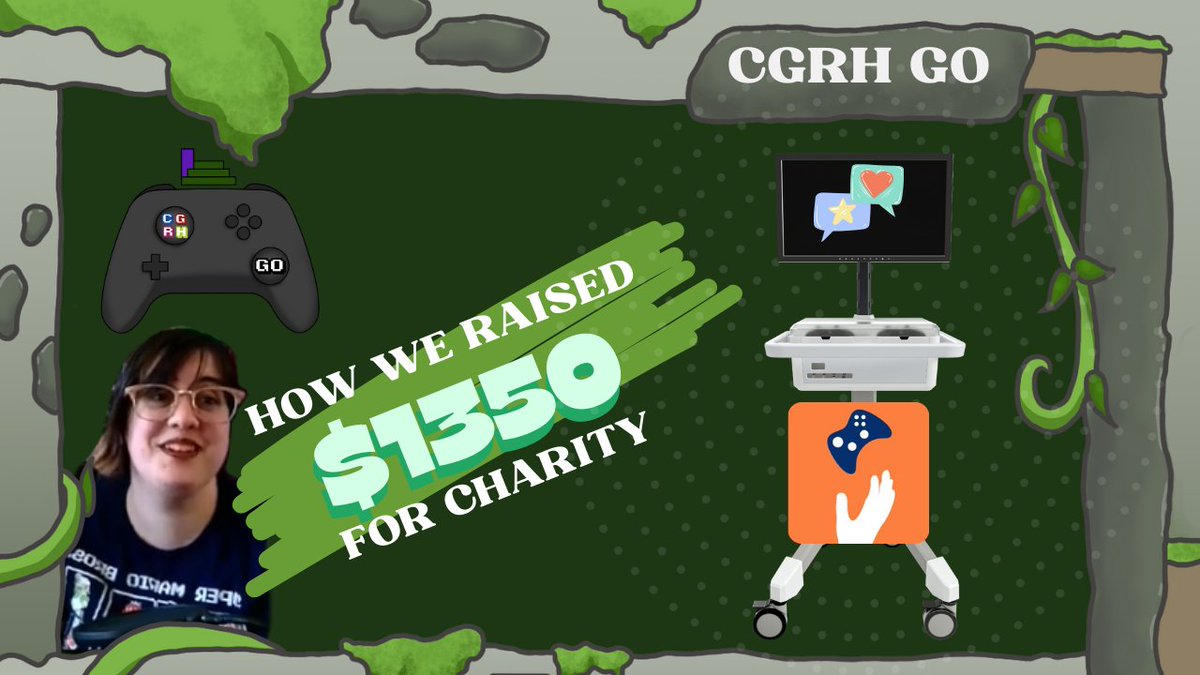 last month, the Cool Gamer Retirement Home spent time working on raising money for @GamersOutreach we had so much fun! here's a little recap for you ⬇️
