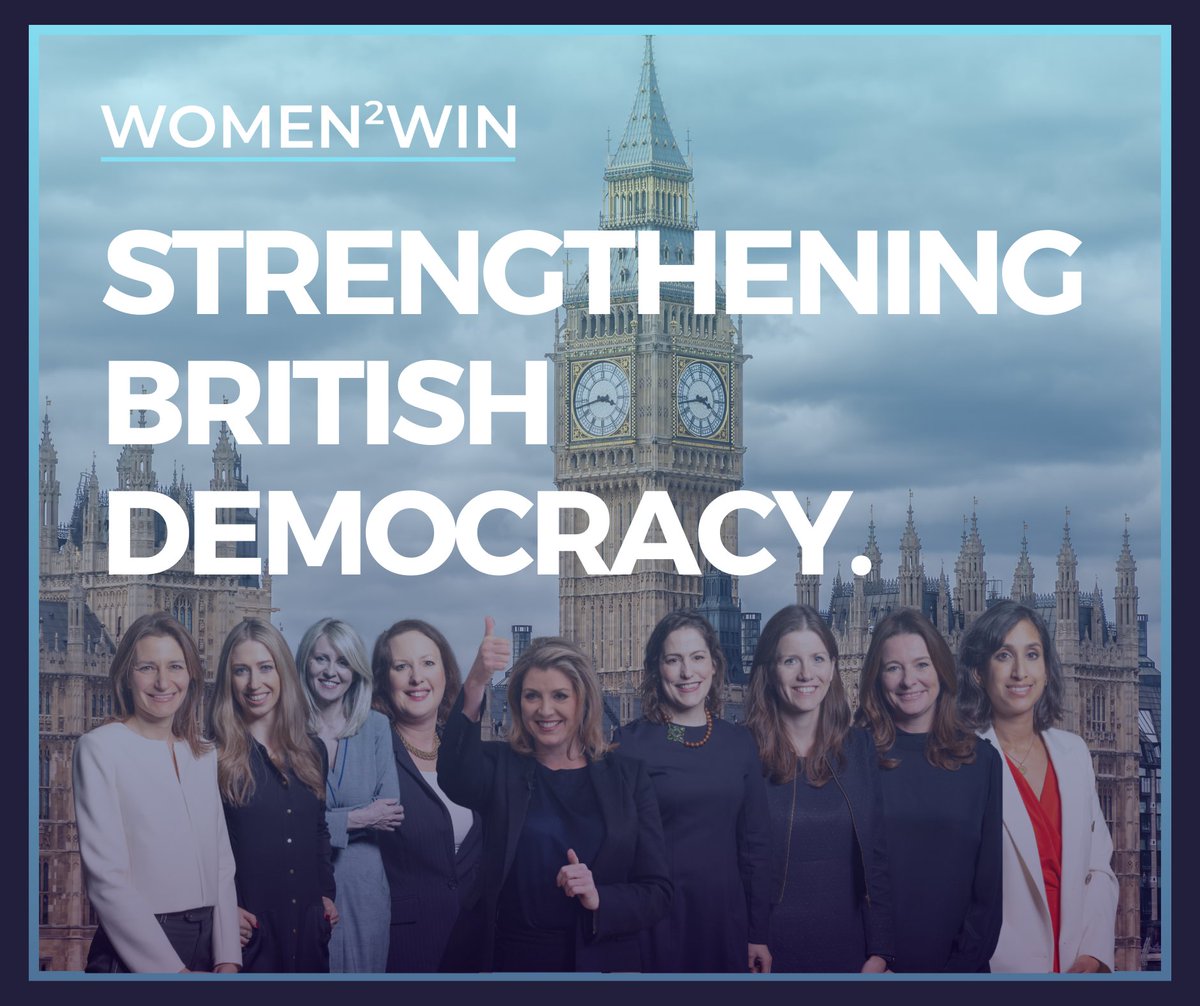 Learn about Women2Win's role in strengthening UK democracy through diverse representation 🏛️ Details at women2win.com. #StrongerDemocracy #WomenLeaders #WinningWomen