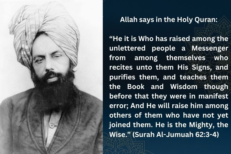 #MessiahHasCome
#MessiahHasCome
#MessiahHasCome
#MahdiHasCome
#HolyQuran
🧵