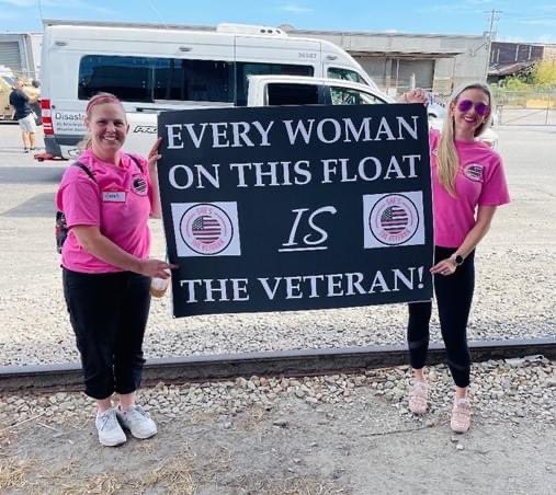 She's the Veteran, founded by U.S. Army Combat Veteran Brooke Jackson Kahn, is making a profound impact on the lives of women Veterans through community building, mental health support, and groundbreaking research. 
Learn more: va.gov/charleston-hea…
#WomenVeterans #MentalHealth