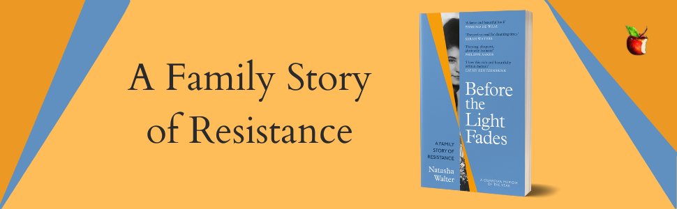 A family story of resistance from the acclaimed writer and thinker @Natasha_Walter 💛'A fascinating story of courage, doubt and defiance across three generations' Sarah Waters 💛'A fierce and beautiful book' Edmund de Waal Out 2nd May in paperback: brnw.ch/21wJd1S