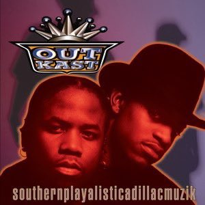 fakeshoredrive's tweet photo. 30 years ago today…

OutKast.
Southernplayalisticadillacmuzik.

Game-changing album. From the sound, to the titles, to the slang. It was a statement. https://t.co/uJ2XQoHSdw