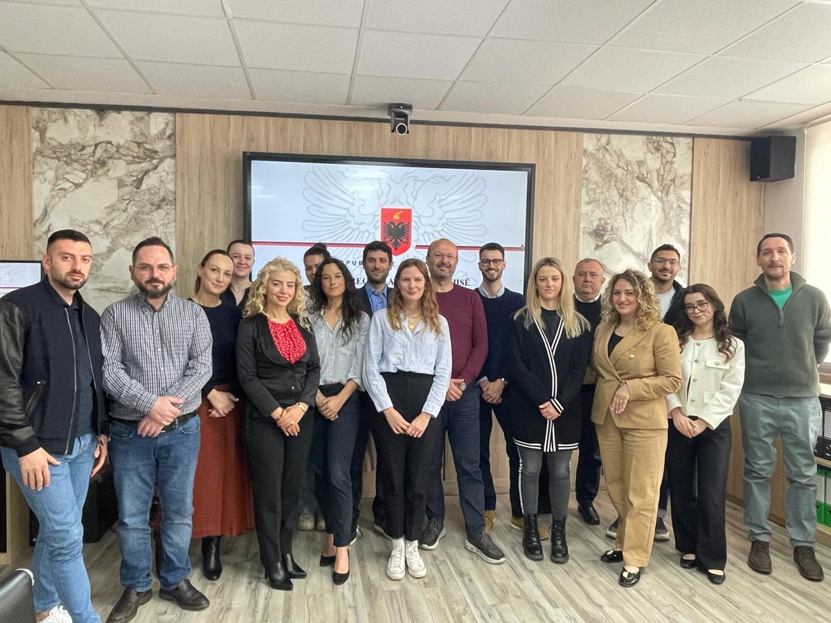 ⚡ Expertise France is delighted to bring technical assistance to energy sector in 🇦🇱, financed by @AFD_France. ▶At the occasion of a country visit we organized in partnership with @CRE_energie a training session with @EreEnti in order to develop electricity storage in the…