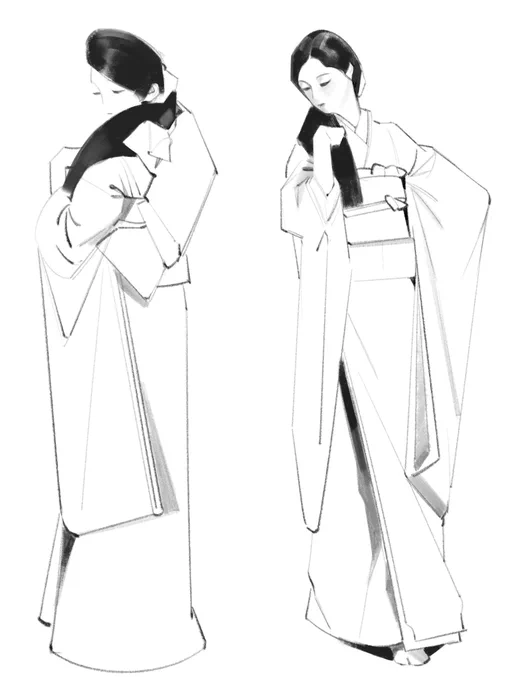 一些画着玩的 