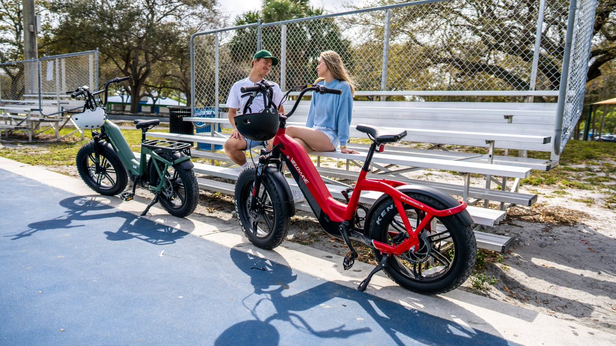 Saturday mornings are the perfect time to ride your e-bikes 🚴‍♂️🌅 
Velowavers, what's the best part about your Saturday morning? 🌞
#ebike #Velowave #PonyElectricBike #RideTheWave #RideRechargeRepeat