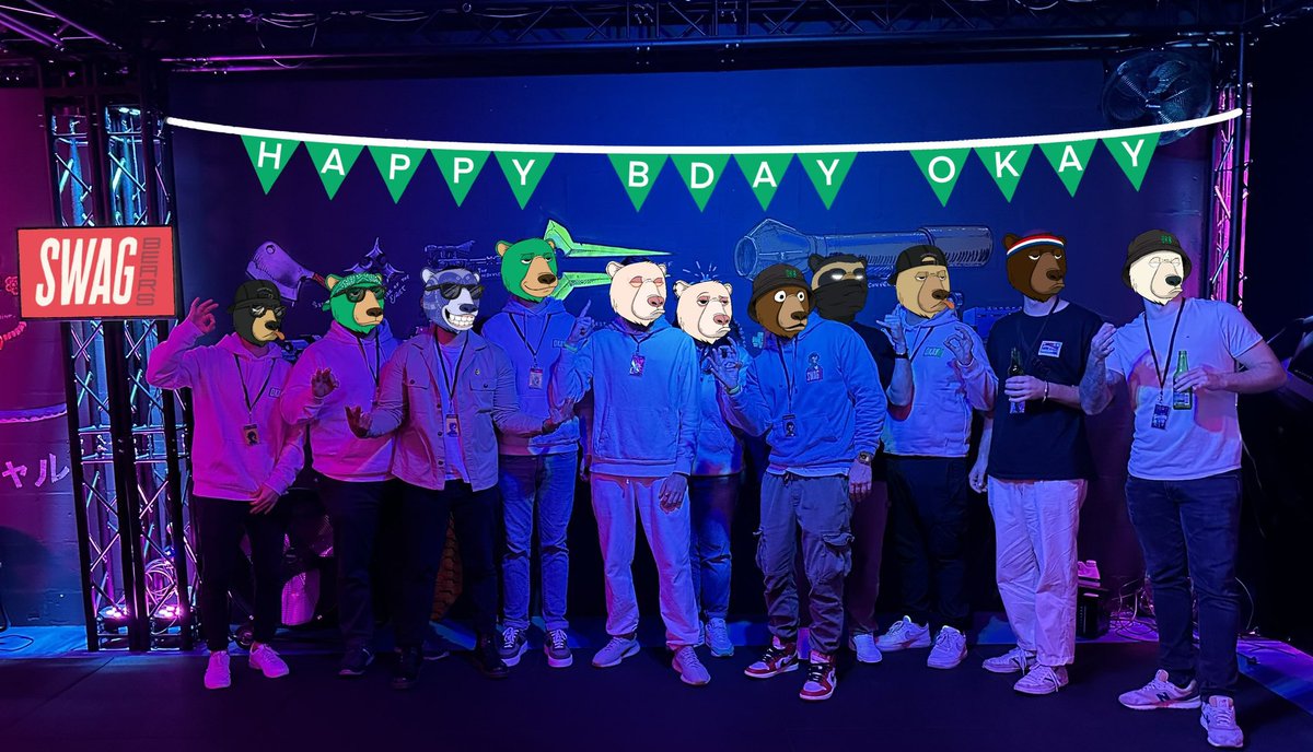 Happy Birthday fam WAGBO ✌️❤️