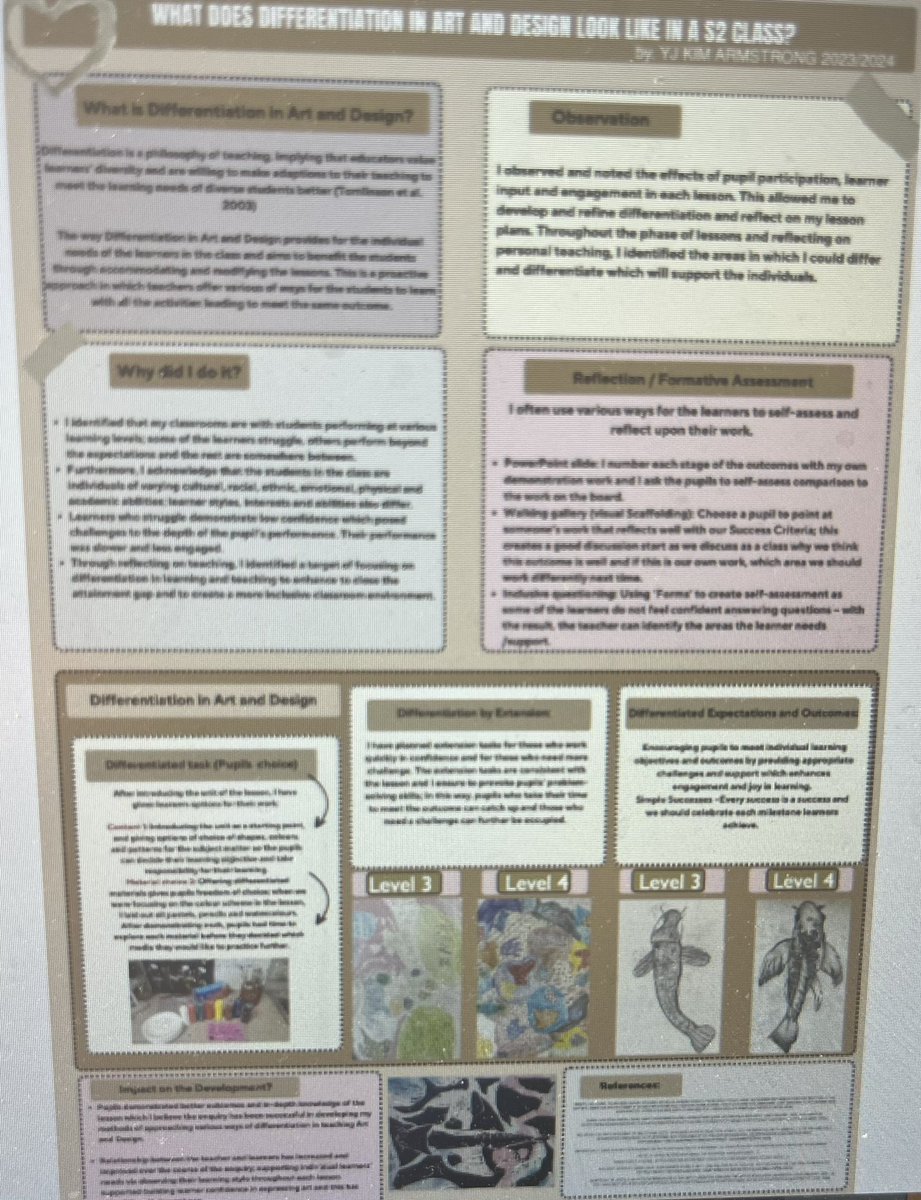 First probationer practitioner enquiries completed and some interesting insights to develop effective pedagogy and assessment. Well done, all, and thanks to their fab mentor <a href="/BoroughmuirHS/">Boroughmuir High Sch</a> <a href="/GillespiesHigh/">James Gillespie's High School</a> <a href="/CCHSEdinburgh/">Craigroyston CHS</a>