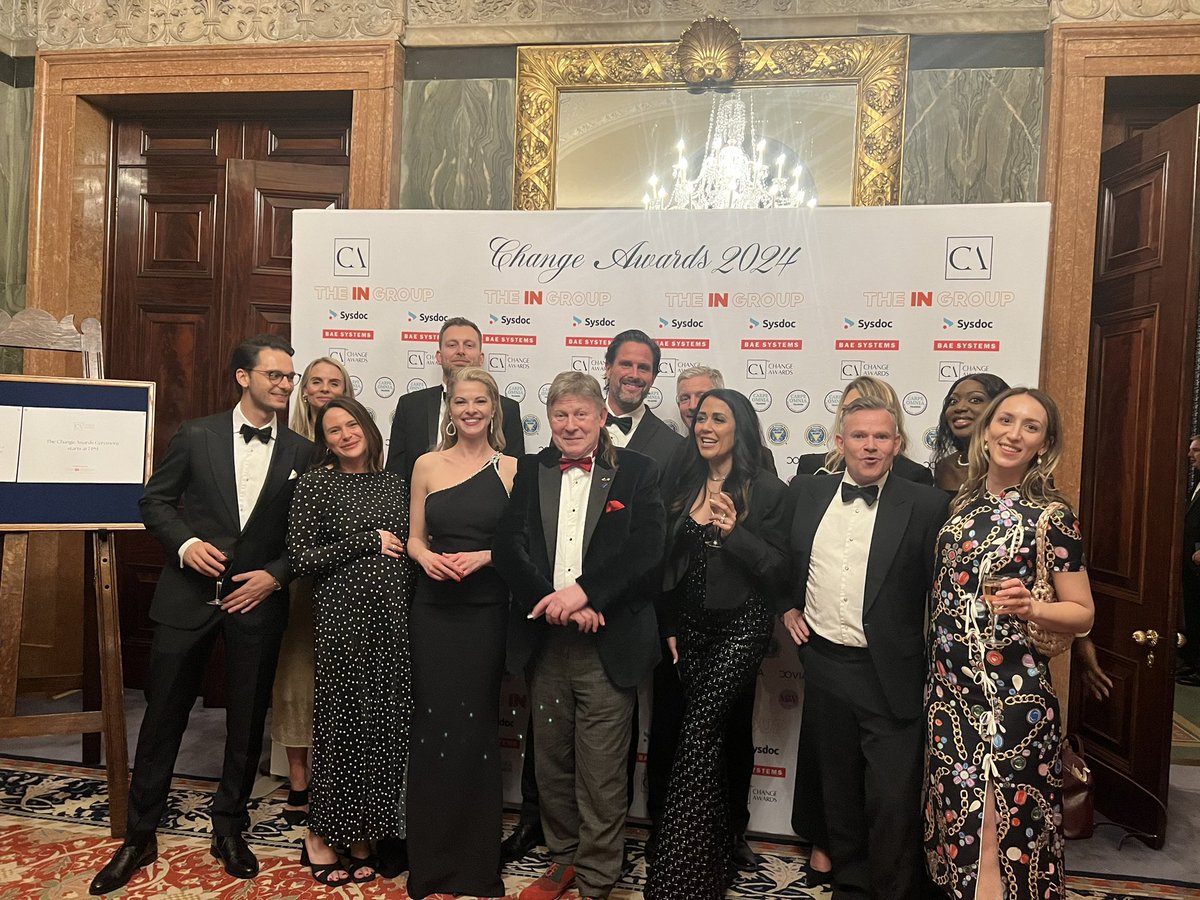 Filip Slipaczek (@fslipaczek) on Twitter photo Attended @ChangeAwards in <a href="/cityoflondon/">City of London</a> An amazing evening with many truly enthusiastic & driven invitees. Thx <a href="/MargoWaldorf/">Martin Margo</a> you are a truly a great #Polish role model. Thx also to sponsors #TheInGroup <a href="/Sysdoc/">Michael Mahoney</a> <a href="/BAESystemsplc/">BAE Systems</a> Notable winners included <a href="/BBC/">BBC</a> and #WelshWater & others Attended @ChangeAwards in <a href="/cityoflondon/">City of London</a> An amazing evening with many truly enthusiastic & driven invitees. Thx <a href="/MargoWaldorf/">Martin Margo</a> you are a truly a great #Polish role model. Thx also to sponsors #TheInGroup <a href="/Sysdoc/">Michael Mahoney</a> <a href="/BAESystemsplc/">BAE Systems</a> Notable winners included <a href="/BBC/">BBC</a> and #WelshWater & others
